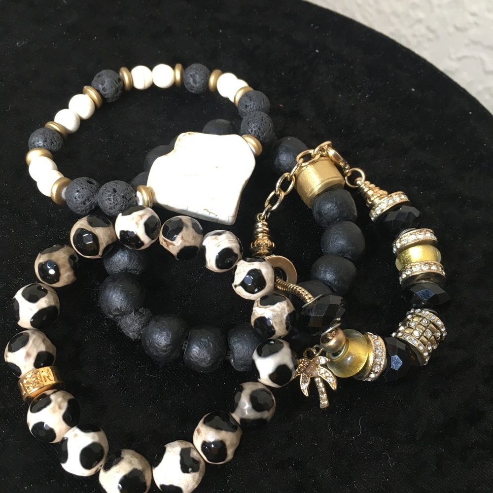 Beaded Bracelets Set